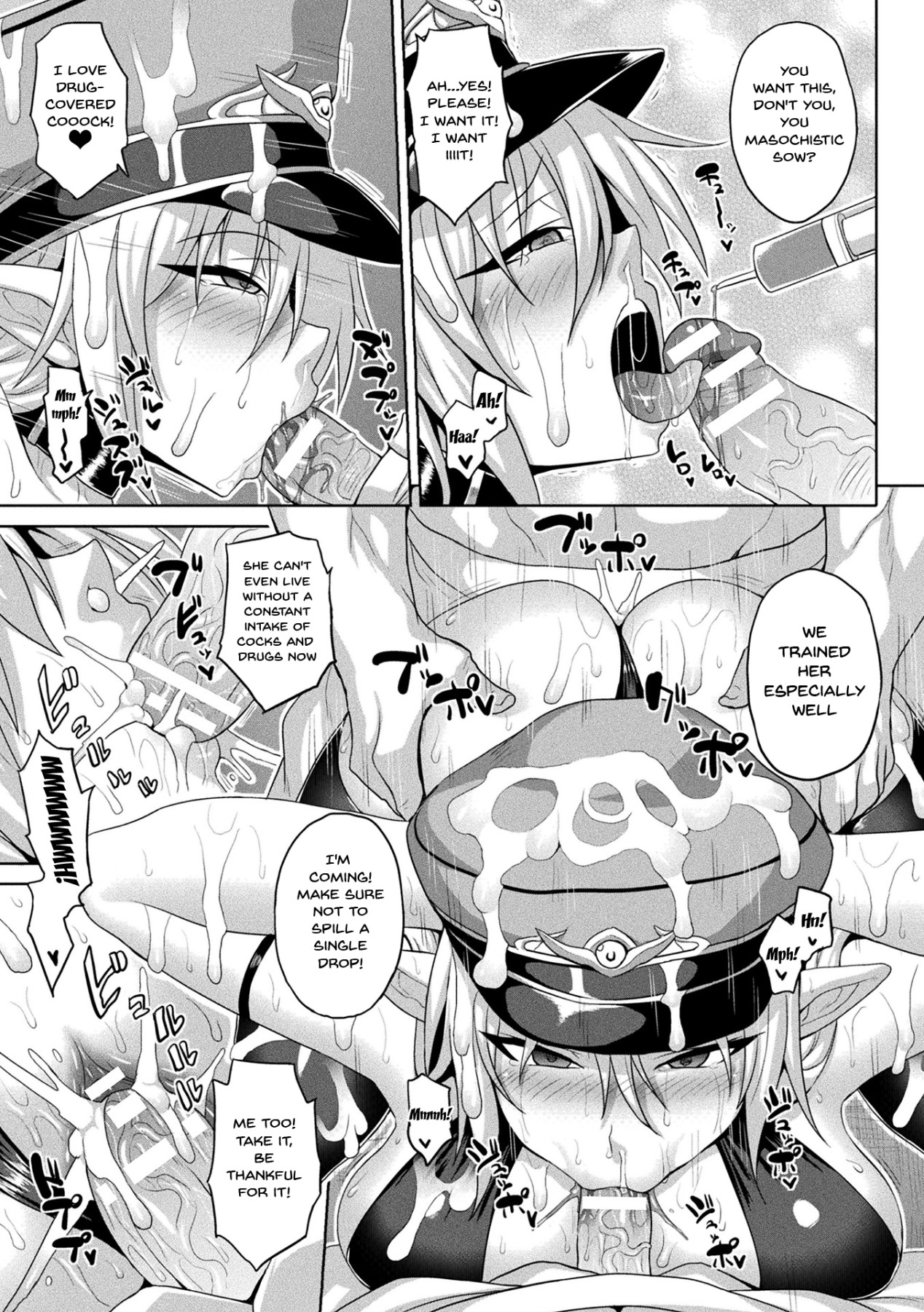 Hentai Manga Comic-The Woman Who's Fallen Into Being a Slut In Defeat-Chapter 1-26